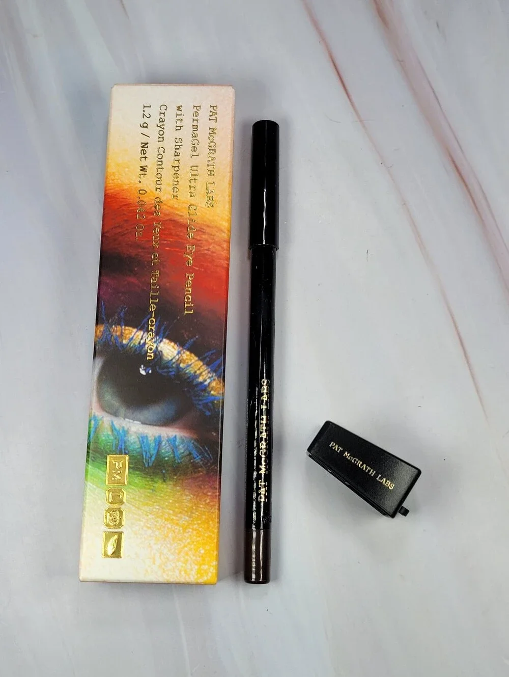 PAT McGRATH LABS PermaGel Ultra Glide Eye Pencil with Sharpener BNIB